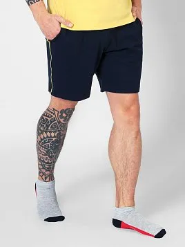 ШОРТЫ МУЖСКИЕ PEPLOS SS22005 СИНИЙ