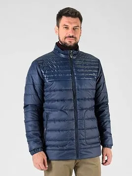 КУРТКА МУЖСКАЯ PEPLOS OW2412-JА ТЕМНО-СИНИЙ