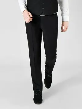 БРЮКИ МУЖСКИЕ PEPLOS TR23099-282 ЧЁРНЫЙ