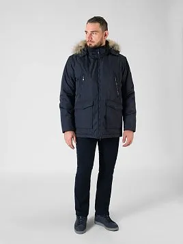 КУРТКА МУЖСКАЯ PEPLOS OW2423-DJ ТЕМНО-СИНИЙ