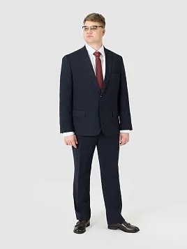 КОСТЮМ МУЖСКОЙ PEPLOS SU23050-C ТЕМНО-СИНИЙ
