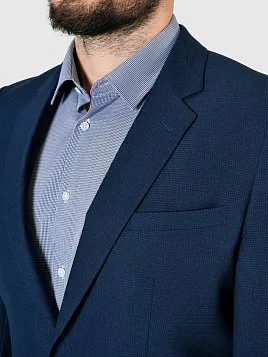 КОСТЮМ МУЖСКОЙ PEPLOS SU24002-R СИНИЙ