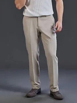 ЛЕТНИЙ МУЖСКОЙ КОСТЮМ PEPLOS SU26806-R БЕЖЕВЫЙ