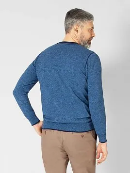 ДЖЕМПЕР МУЖСКОЙ PEPLOS KN22J030 СИНИЙ