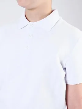 РУБАШКА-ПОЛО ДЛЯ МАЛЬЧИКА PEPLOS TS24J010-P БЕЛЫЙ