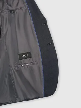 КОСТЮМ МУЖСКОЙ PEPLOS SU24022-SL ТЕМНО-СЕРЫЙ