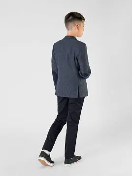 ПИДЖАК ДЛЯ МАЛЬЧИКА PEPLOS JA23B101-SL СИНИЙ