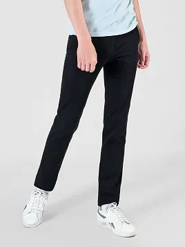 БРЮКИ ПОДРОСТКОВЫЕ PEPLOS P23T07-SL ЧЁРНЫЙ