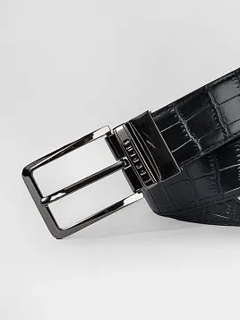 РЕМЕНЬ МУЖСКОЙ PEPLOS ДВУСТОРОННИЙ C15. BELT-22-C15-13 ЧЁРНЫЙ-КОРИЧНЕВЫЙ