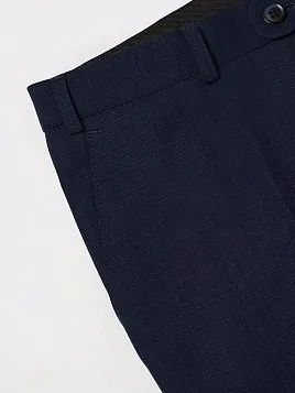 КОСТЮМ МУЖСКОЙ PEPLOS SU20007-C ТЕМНО-СИНИЙ