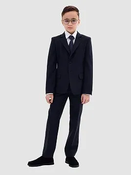 КОСТЮМ ДЛЯ МАЛЬЧИКА PEPLOS SU25B002-SL ТЕМНО-СИНИЙ