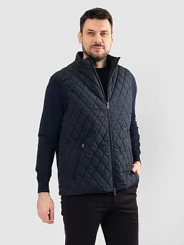 ЖИЛЕТ МУЖСКОЙ PEPLOS OW2530-V СИНИЙ