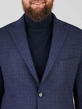 МУЖСКОЙ КОСТЮМ SU26108-R СИНИЙ