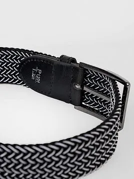 РЕМЕНЬ МУЖСКОЙ PEPLOS ТЕКСТИЛЬНЫЙ S1. BELT-22-S1-53 ЧЁРНЫЙ