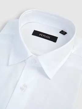 СОРОЧКА ДЛЯ МАЛЬЧИКА PEPLOS SH25J004-K-SL БЕЛЫЙ