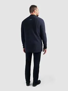 КАРДИГАН МУЖСКОЙ PEPLOS KN25C010 ТЕМНО-СИНИЙ