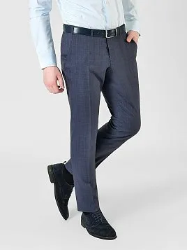 БРЮКИ МУЖСКИЕ PEPLOS TR23004-282 СИНИЙ