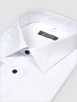 СОРОЧКА МУЖСКАЯ PEPLOS SH21002-SL БЕЛЫЙ