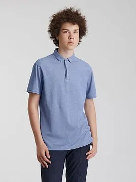 РУБАШКА-ПОЛО ПОДРОСТКОВАЯ PEPLOS TSP25T04-R ГОЛУБОЙ