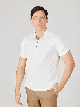 РУБАШКА-ПОЛО TSР26301-R БЕЛАЯ