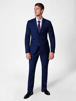 КОСТЮМ МУЖСКОЙ MAJESTIC LEGATE SU20907-SL ТЕМНО-СИНИЙ