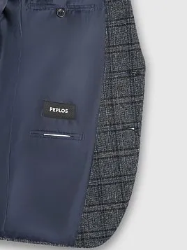 ПИДЖАК МУЖСКОЙ PEPLOS JA25116-R СИНИЙ