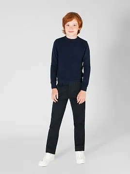 ДЖЕМПЕР ДЛЯ МАЛЬЧИКА PEPLOS JKN22J008 ТЕМНО-СИНИЙ