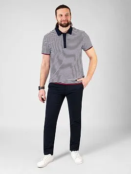 РУБАШКА-ПОЛО МУЖСКАЯ PEPLOS TS21021-P БЕЛЫЙ