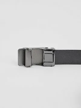 РЕМЕНЬ МУЖСКОЙ BELT-26-C21-30 ЧЁРНЫЙ