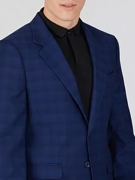 МУЖСКОЙ КОСТЮМ SU26011-R СИНИЙ