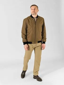 ВЕТРОВКА-БОМБЕР МУЖСКАЯ PEPLOS OW2325-SJ КОРИЧНЕВЫЙ