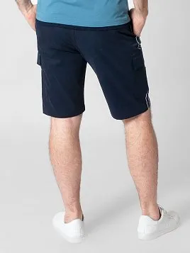 ШОРТЫ МУЖСКИЕ PEPLOS S2104-R ТЕМНО-СИНИЙ