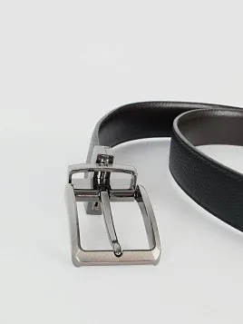 РЕМЕНЬ ПОЯСНОЙ МУЖСКОЙ PEPLOS BELT-24-C15-16 ЧЁРНЫЙ