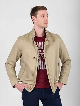 ВЕТРОВКА МУЖСКАЯ PEPLOS OW2030-SJ БЕЖЕВЫЙ