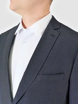 КОСТЮМ МУЖСКОЙ PEPLOS SU24007-C ТЕМНО-СЕРЫЙ