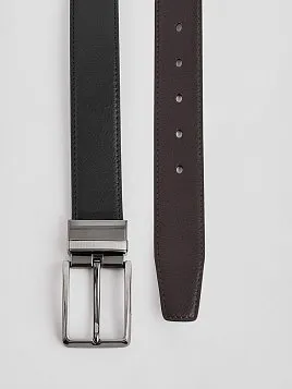 РЕМЕНЬ МУЖСКОЙ BELT-26-C15-21 КОРИЧНЕВЫЙ
