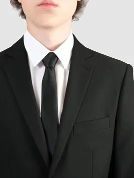 КОСТЮМ ПОДРОСТКОВЫЙ PEPLOS SU25T003-SL ЧЁРНЫЙ