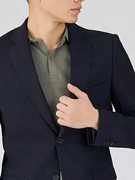 МУЖСКОЙ КОСТЮМ SU26014-SL ТЕМНО-СИНИЙ