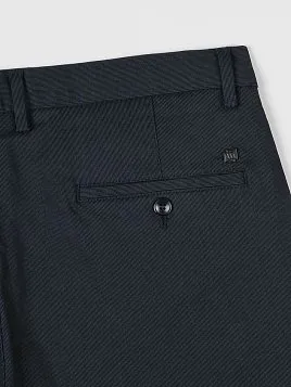 БРЮКИ МУЖСКИЕ PEPLOS P2404-SL ТЕМНО-СИНИЙ