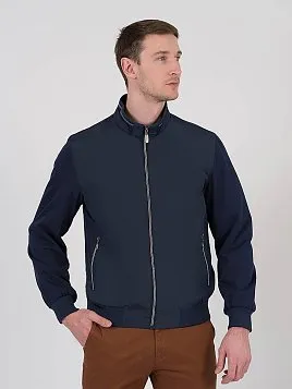 ВЕТРОВКА МУЖСКАЯ PEPLOS OW2025-SJ СИНИЙ