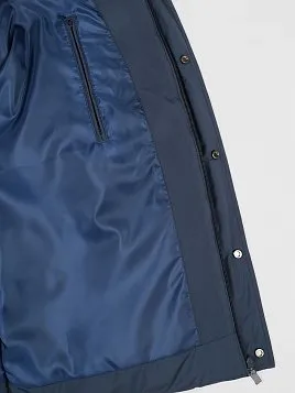 КУРТКА МУЖСКАЯ PEPLOS OW2309-DJ СИНИЙ