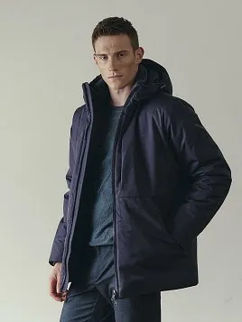 МУЖСКАЯ КУРТКА OW2619-DJ ЧЁРНАЯ