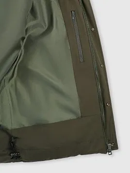 КУРТКА МУЖСКАЯ PEPLOS OW2526-DJ ЗЕЛЕНЫЙ