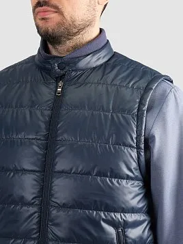 ЖИЛЕТ МУЖСКОЙ PEPLOS OW2531-V ТЕМНО-СИНИЙ