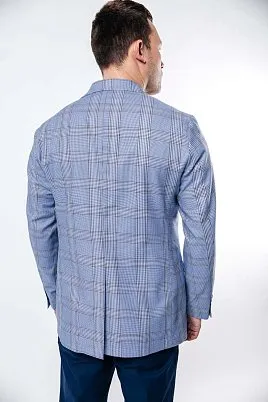 ПИДЖАК МУЖСКОЙ PEPLOS JA19016-R ГОЛУБОЙ