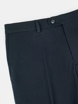 БРЮКИ МУЖСКИЕ PEPLOS TR23044-220 ТЕМНО-СИНИЙ (Утепленные/Флис)