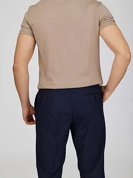 МУЖСКОЙ КОСТЮМ SU26010-SL СИНИЙ