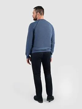 ДЖЕМПЕР МУЖСКОЙ PEPLOS KN25J018 ТЕМНО-СИНИЙ