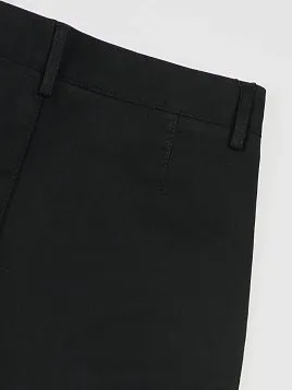 БРЮКИ ДЛЯ МАЛЬЧИКА PEPLOS P24J01-R ЧЁРНЫЙ