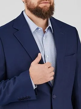 МУЖСКОЙ КОСТЮМ SU26005-R СИНИЙ